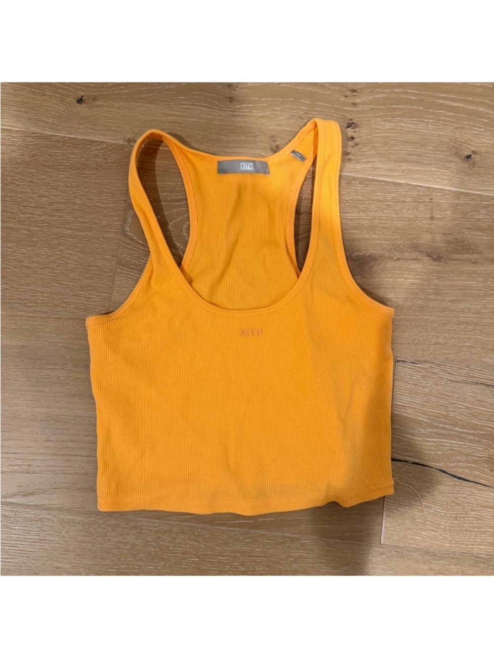 Kith Ribbed Racerback Crop Top - Picture 4 of 6